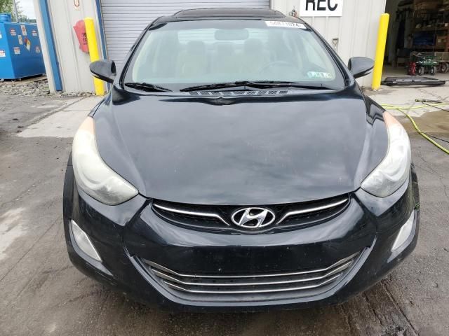 2012 Hyundai Elantra GLS