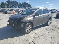 Salvage cars for sale at Loganville, GA auction: 2015 Toyota Rav4 Limited