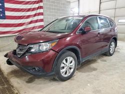 Vehiculos salvage en venta de Copart Columbia, MO: 2012 Honda CR-V EXL