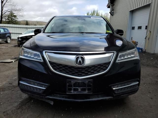 2014 Acura MDX