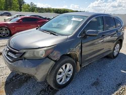 Salvage cars for sale from Copart Fairburn, GA: 2013 Honda CR-V EX