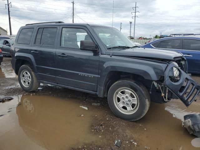 2015 Jeep Patriot Sport