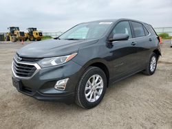 Salvage cars for sale at Mcfarland, WI auction: 2020 Chevrolet Equinox LT