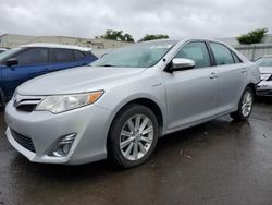 Salvage cars for sale from Copart New Britain, CT: 2014 Toyota Camry Hybrid
