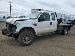 Salvage trucks for sale at Eugene, OR auction: 2008 Ford F350 SRW Super Duty
