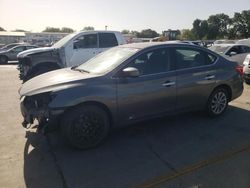 Nissan salvage cars for sale: 2019 Nissan Sentra S