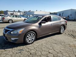 Nissan salvage cars for sale: 2015 Nissan Altima 2.5