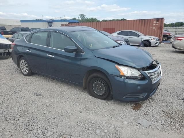 2015 Nissan Sentra S