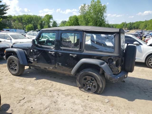 2018 Jeep Wrangler Unlimited Sport