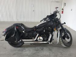 Salvage motorcycles for sale at Tulsa, OK auction: 2015 Honda VT750 C2B