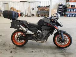 Salvage motorcycles for sale at Avon, MN auction: 2020 KTM 790 Duke