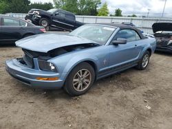 Salvage cars for sale at Finksburg, MD auction: 2005 Ford Mustang