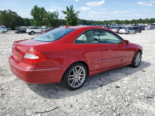 2009 Mercedes-Benz CLK 350