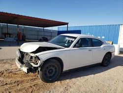 Salvage cars for sale at Andrews, TX auction: 2007 Dodge Charger SE