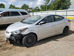 Salvage cars for sale from Copart Wichita, KS: 2016 Hyundai Elantra SE