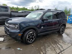 Salvage cars for sale from Copart Duryea, PA: 2022 Ford Bronco Sport BIG Bend