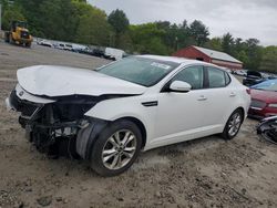 Vehiculos salvage en venta de Copart Mendon, MA: 2011 KIA Optima EX