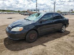 Toyota Vehiculos salvage en venta: 2008 Toyota Corolla CE