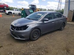 Salvage cars for sale at Windsor, NJ auction: 2016 Nissan Sentra S