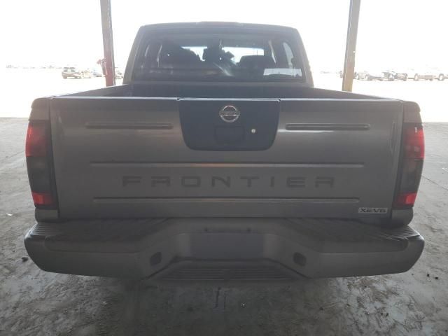 2004 Nissan Frontier Crew Cab XE V6