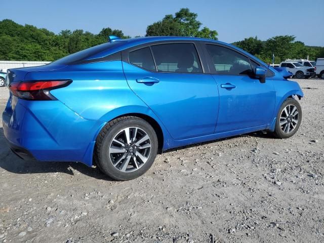 2021 Nissan Versa SV