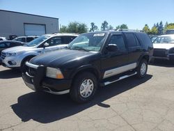 Salvage cars for sale at Woodburn, OR auction: 2000 GMC Jimmy / Envoy
