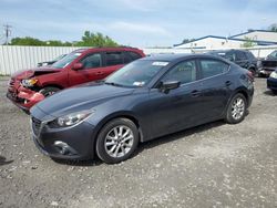 Salvage cars for sale from Copart Albany, NY: 2016 Mazda 3 Grand Touring