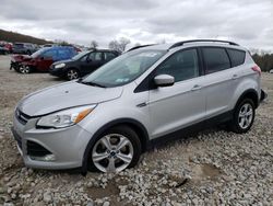 Salvage cars for sale at West Warren, MA auction: 2016 Ford Escape SE