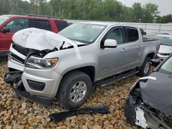 Salvage cars for sale at Ebensburg, PA auction: 2019 Chevrolet Colorado