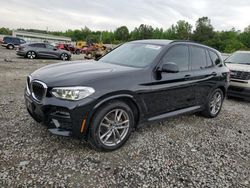 Salvage Cars with No Bids Yet For Sale at auction: 2021 BMW X3 XDRIVE30I