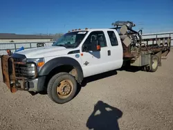 Salvage trucks for sale at Bismarck, ND auction: 2016 Ford F550 Super Duty