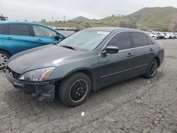 Honda Accord lx salvage cars for sale: 2004 Honda Accord LX