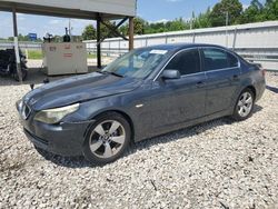 Salvage cars for sale at Memphis, TN auction: 2008 BMW 528 I
