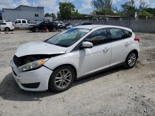 2016 Ford Focus SE