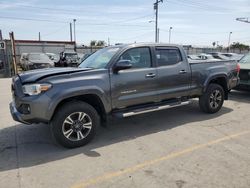 Salvage trucks for sale at Los Angeles, CA auction: 2016 Toyota Tacoma Double Cab