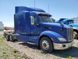 Peterbilt salvage cars for sale: 2016 Peterbilt 579