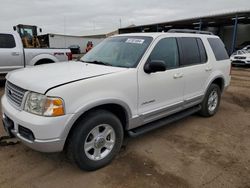 Salvage cars for sale at Brighton, CO auction: 2002 Ford Explorer Limited