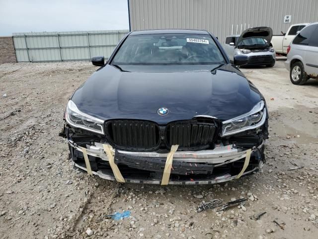 2016 BMW 750 XI