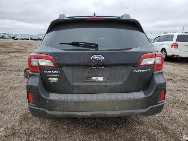 2016 Subaru Outback 2.5I Limited