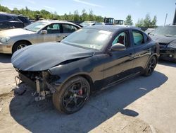 Alfa Romeo Giulia salvage cars for sale: 2019 Alfa Romeo Giulia