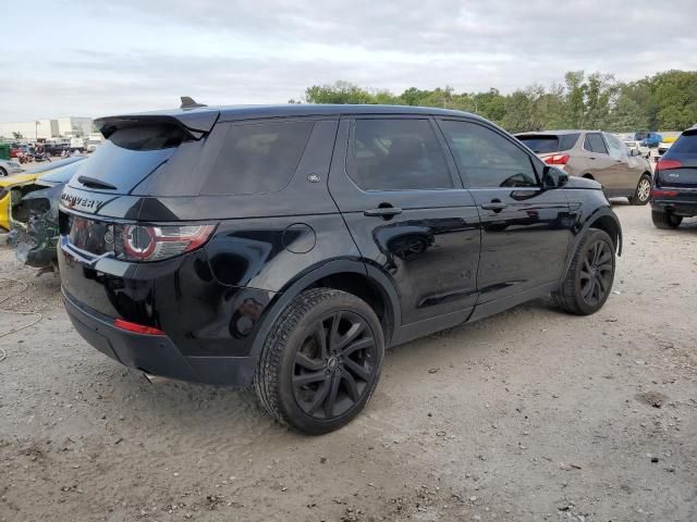 2016 Land Rover Discovery Sport HSE Luxury