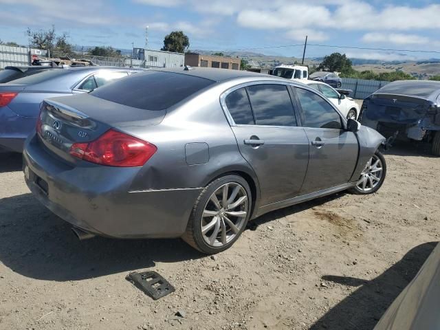 2010 Infiniti G37 Base