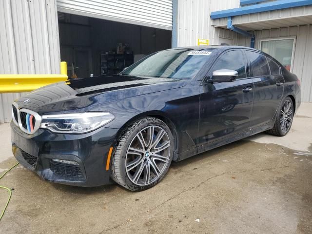 2018 BMW M550XI