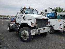 Salvage trucks for sale at Mcfarland, WI auction: 1984 GMC H9500 J9C042