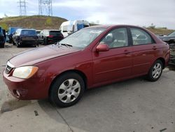 Salvage cars for sale at Littleton, CO auction: 2004 KIA Spectra LX