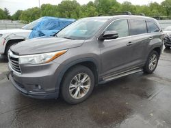 Salvage Cars with No Bids Yet For Sale at auction: 2015 Toyota Highlander XLE