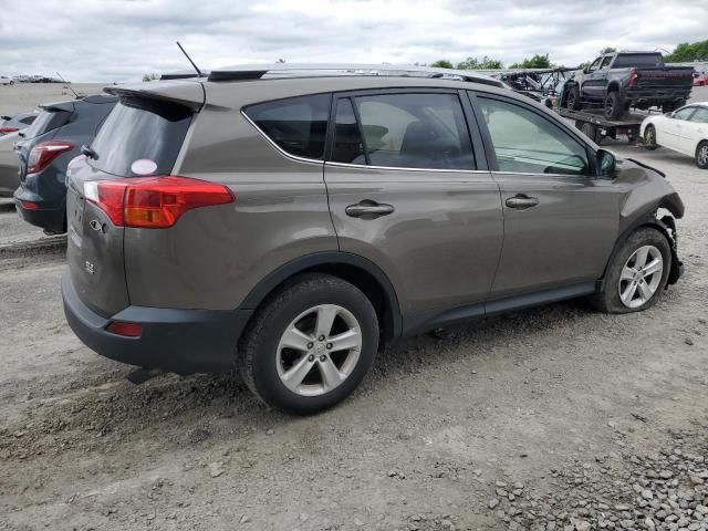 2013 Toyota Rav4 XLE