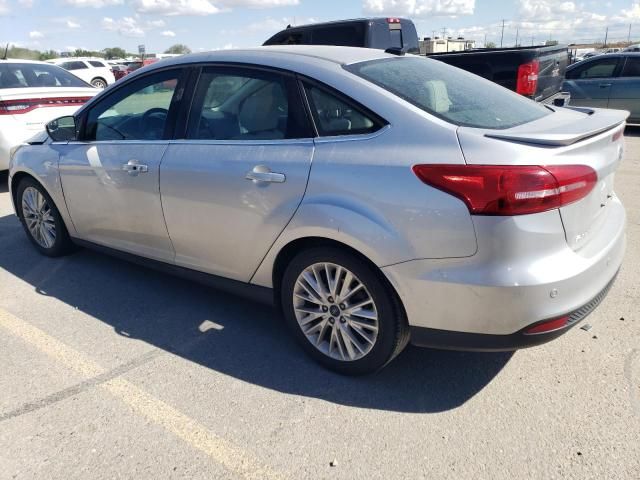 2017 Ford Focus Titanium