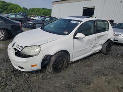 Salvage cars for sale from Copart Windsor, NJ: 2008 Volkswagen Rabbit