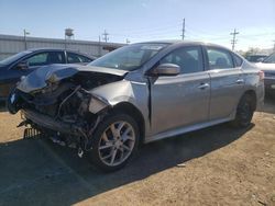 Nissan Sentra s salvage cars for sale: 2014 Nissan Sentra S